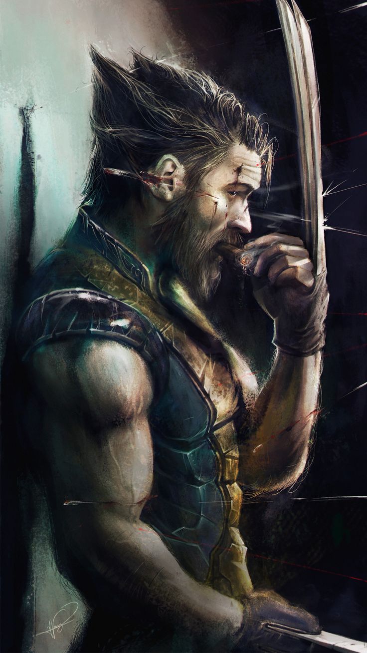 The Wolverine Backgrounds, Compatible - PC, Mobile, Gadgets| 736x1308 px