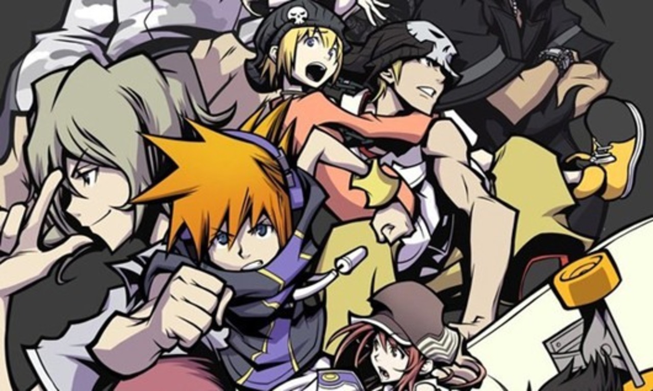 The World Ends With You Backgrounds on Wallpapers Vista