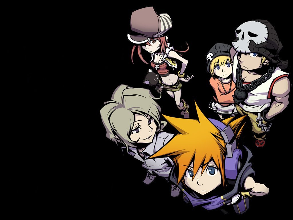 Images of The World Ends With You | 1024x768