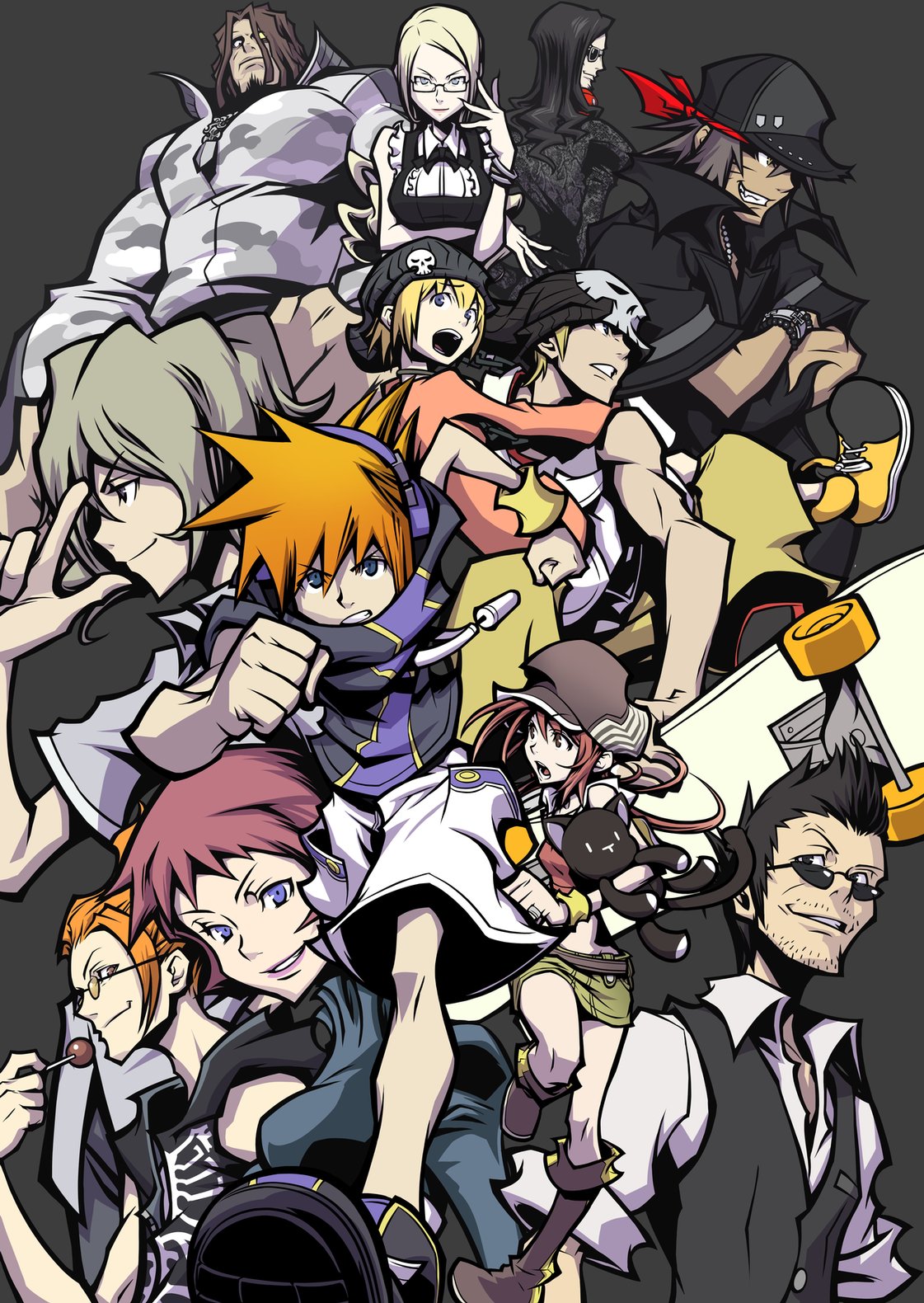 The World Ends With You Pics, Anime Collection