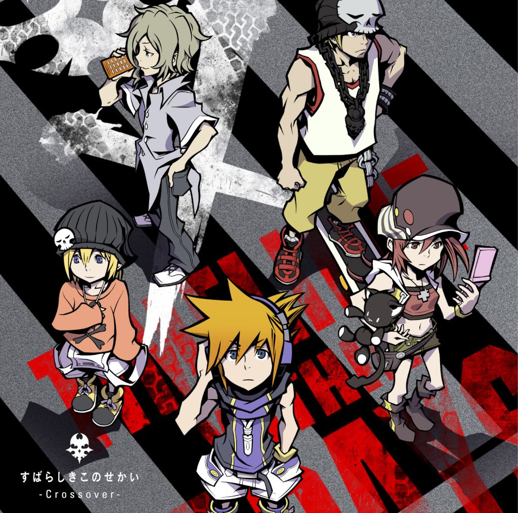 The World Ends With You Backgrounds on Wallpapers Vista
