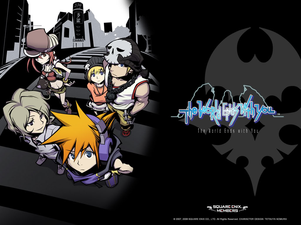 High Resolution Wallpaper | The World Ends With You 1024x768 px