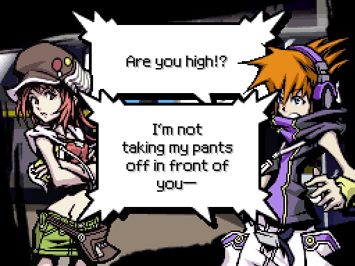 Nice wallpapers The World Ends With You 511x383px