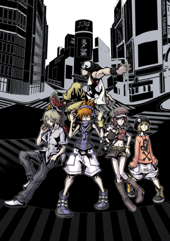 High Resolution Wallpaper | The World Ends With You 350x494 px