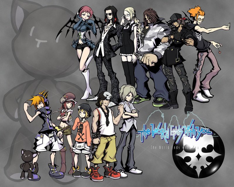HQ The World Ends With You Wallpapers | File 135.08Kb