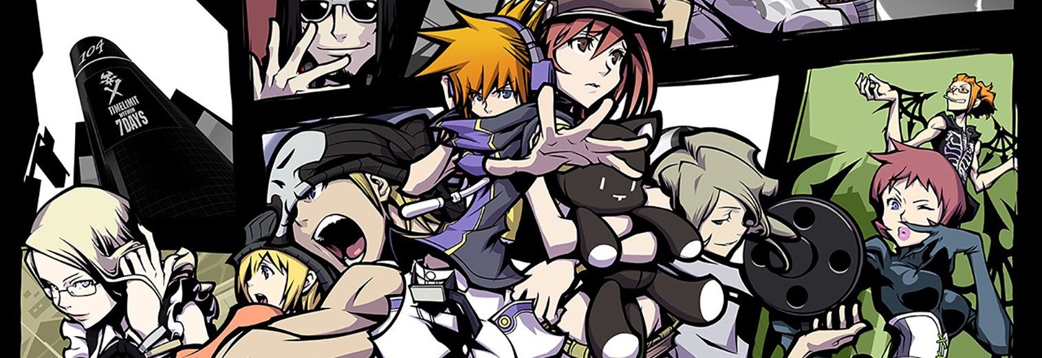 The World Ends With You High Quality Background on Wallpapers Vista