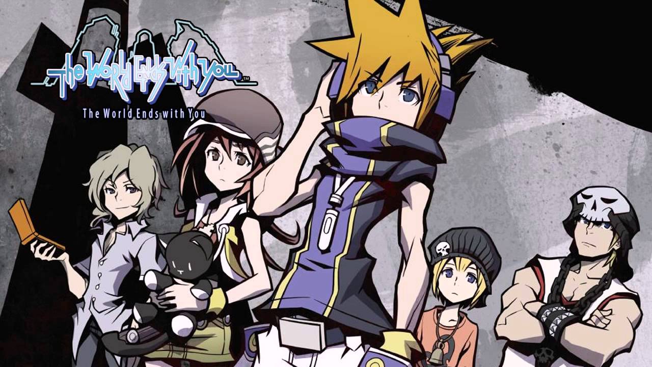Nice Images Collection: The World Ends With You Desktop Wallpapers