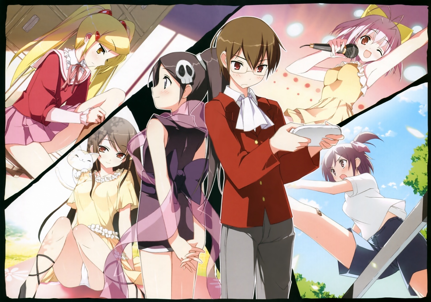 Amazing The World God Only Knows Pictures & Backgrounds