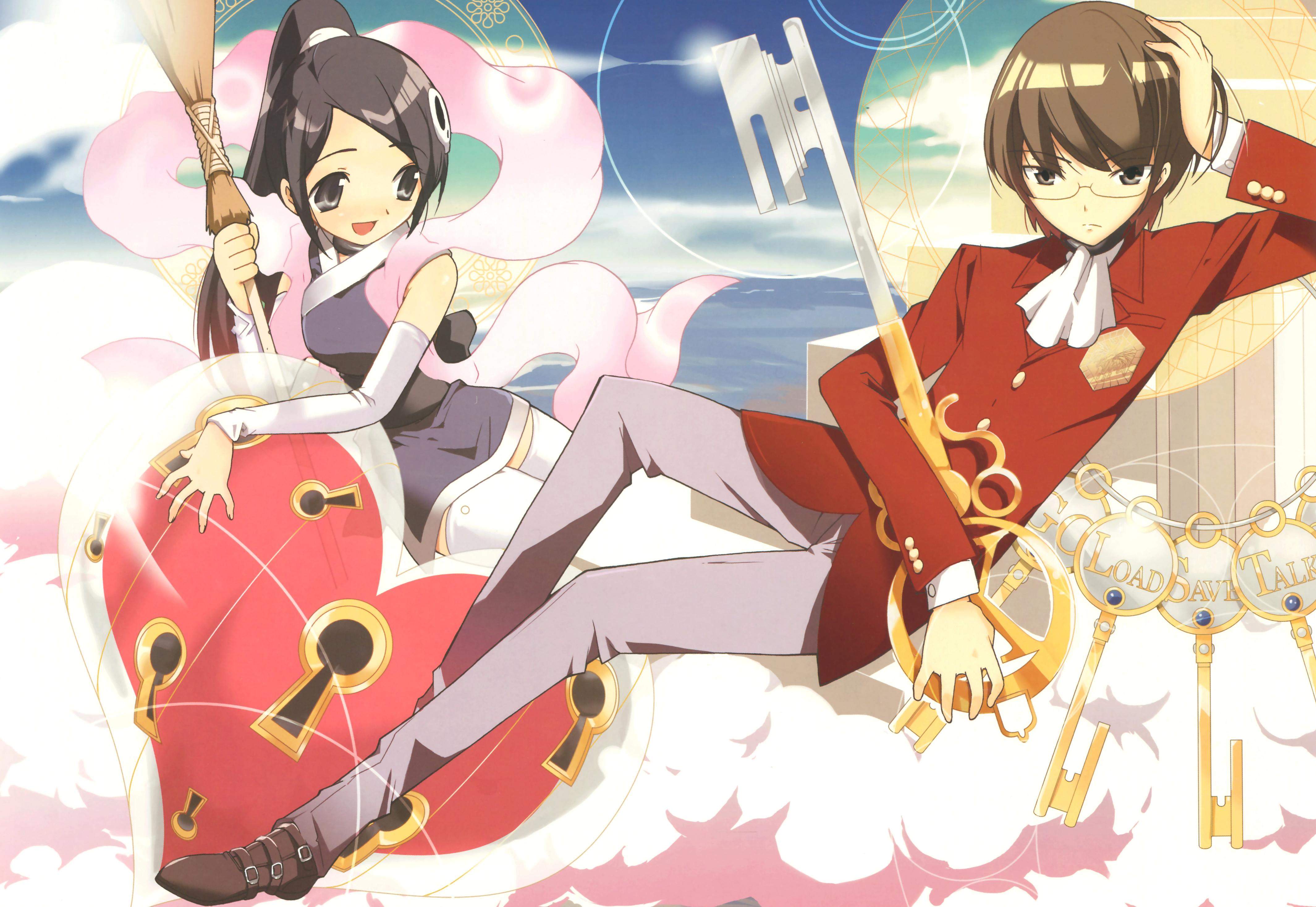 The World God Only Knows #7