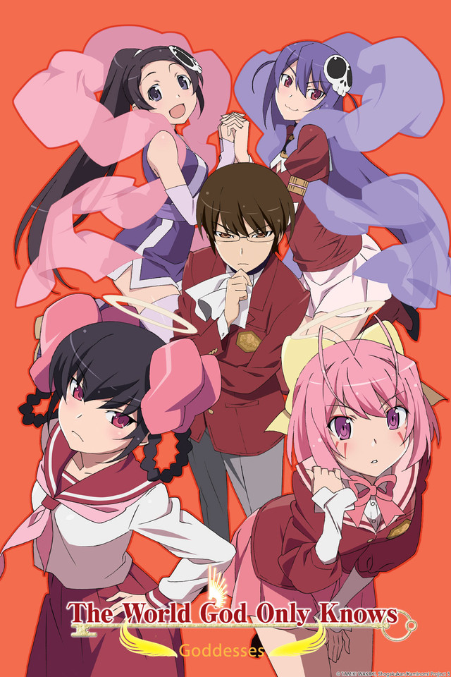 640x960 > The World God Only Knows Wallpapers