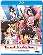 Nice Images Collection: The World God Only Knows Desktop Wallpapers