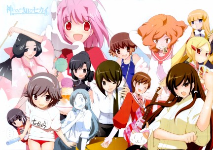 Nice wallpapers The World God Only Knows 432x304px
