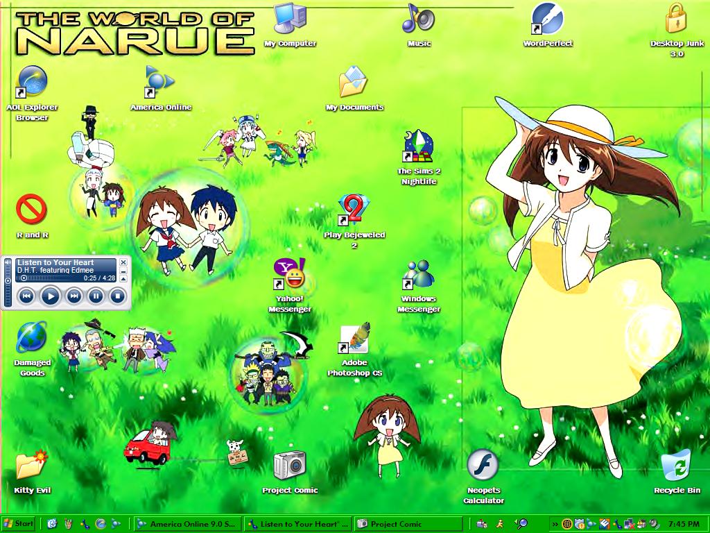 The World Of Narue Backgrounds on Wallpapers Vista