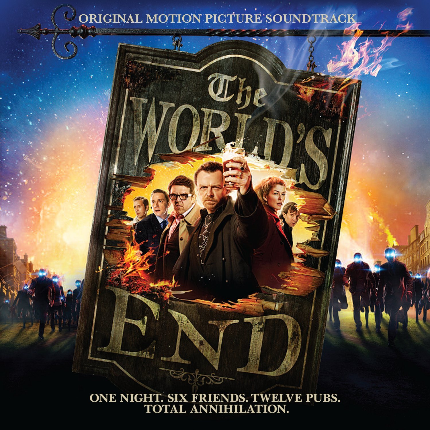 Nice wallpapers The World's End 1500x1500px
