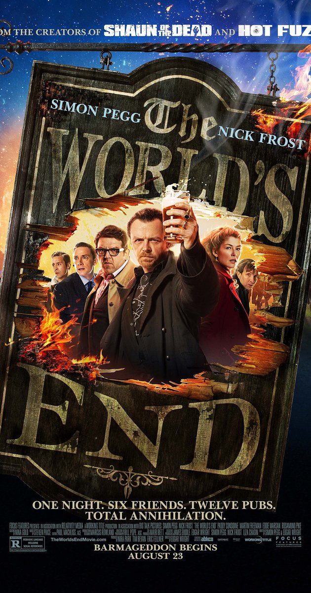 HD Quality Wallpaper | Collection: Movie, 630x1200 The World's End
