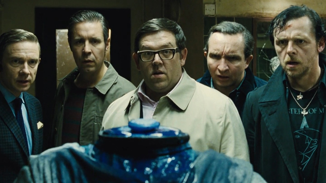 HD Quality Wallpaper | Collection: Movie, 658x370 The World's End