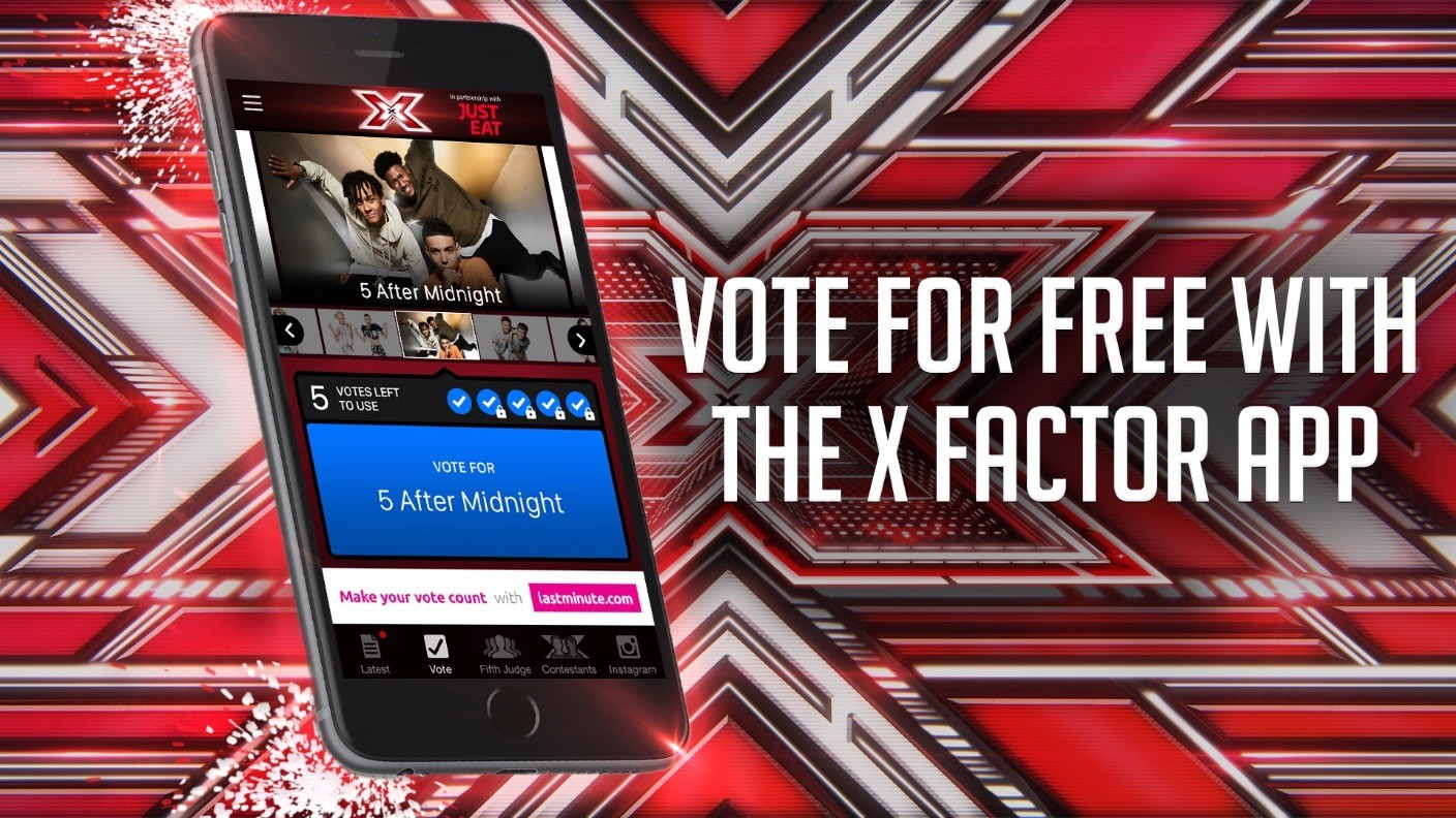 1408x792 > The X Factor Wallpapers