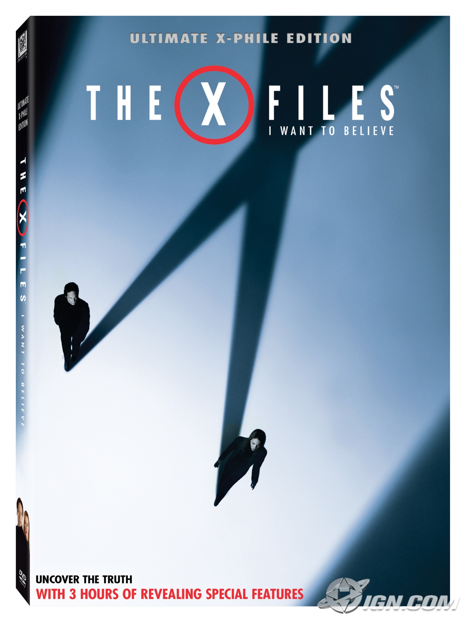 HQ The X Files: I Want To Believe Wallpapers | File 529.1Kb