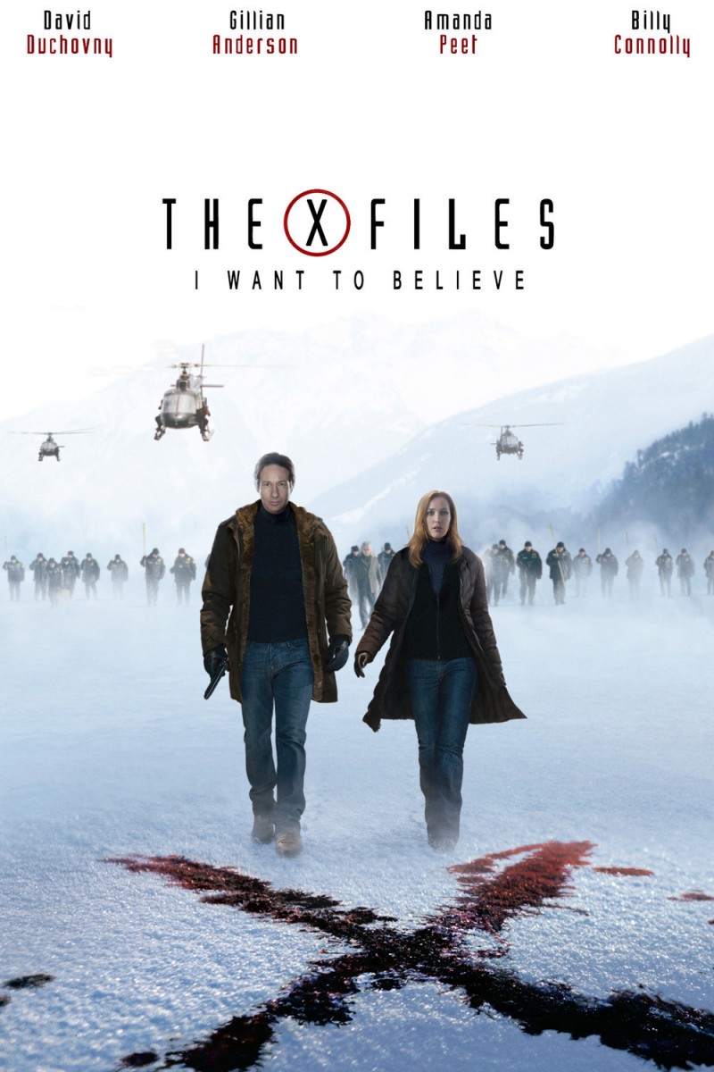 Nice wallpapers The X Files: I Want To Believe 800x1200px