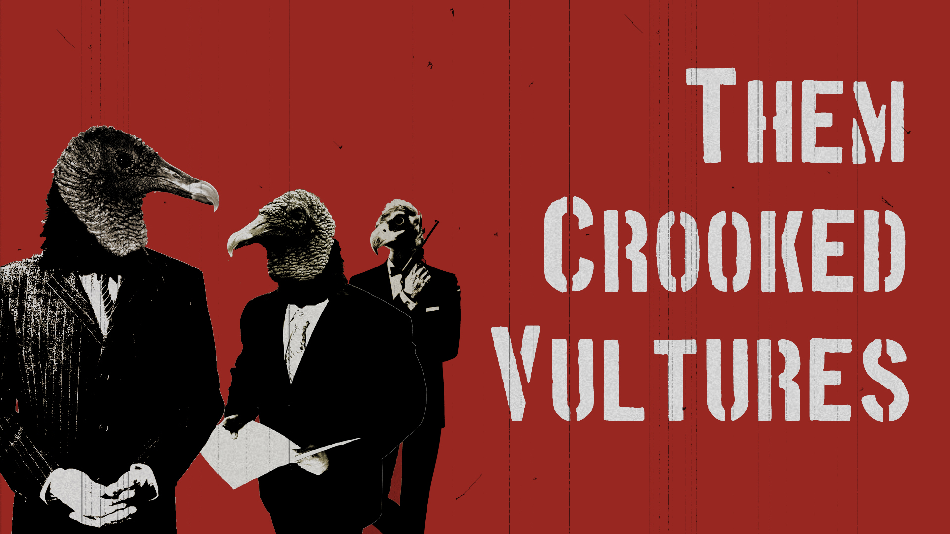 Images of Them Crooked Vultures | 1920x1080
