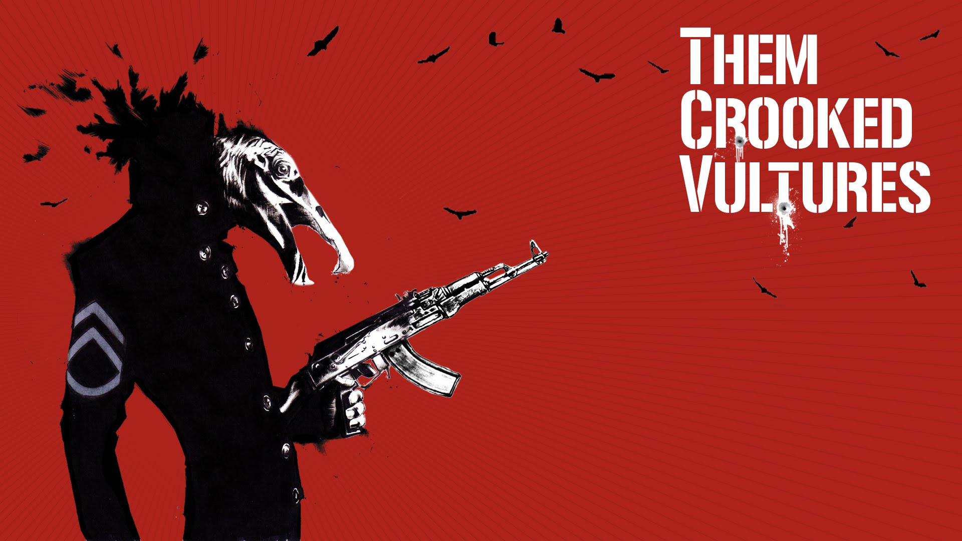 HQ Them Crooked Vultures Wallpapers | File 176.67Kb
