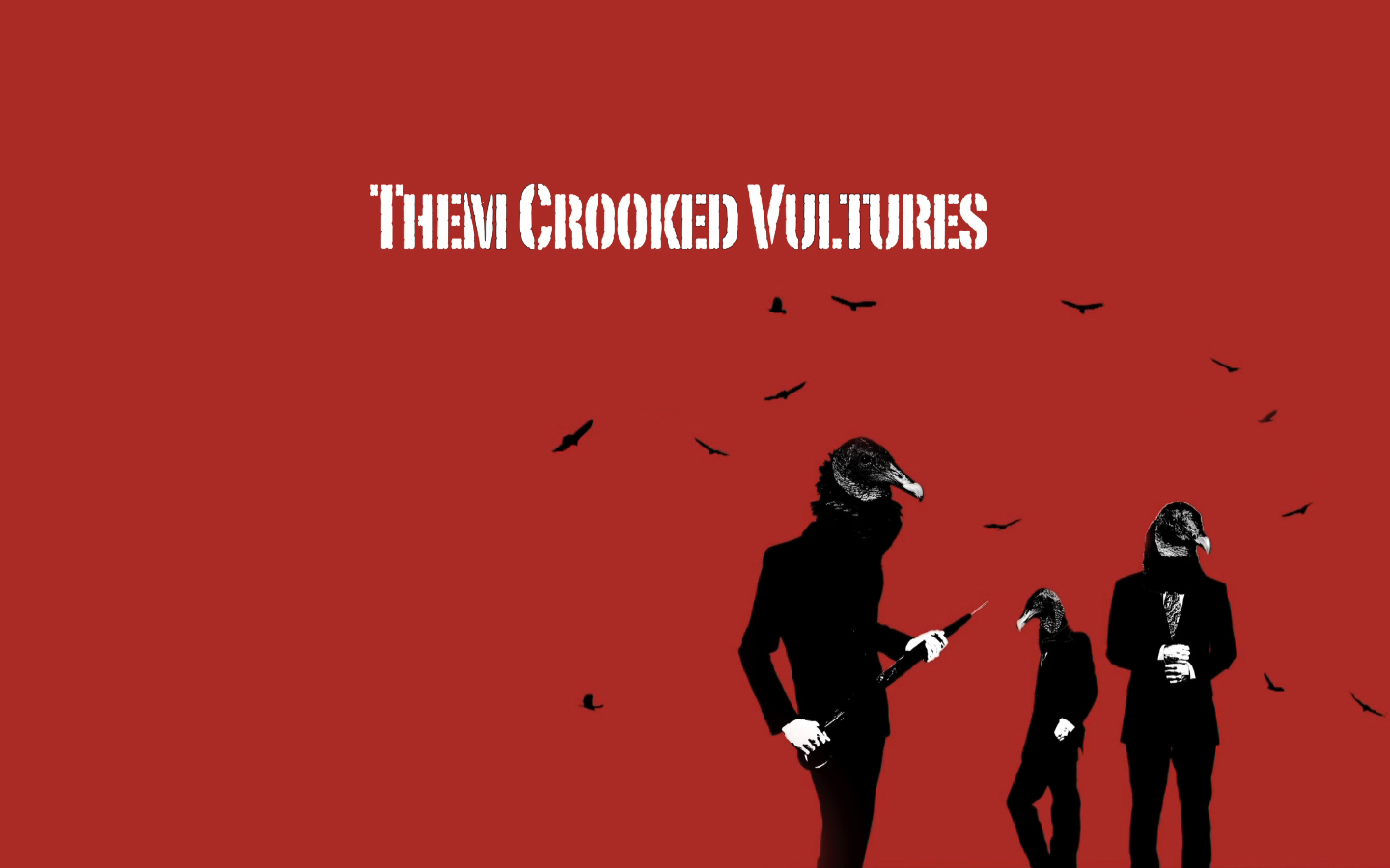 Images of Them Crooked Vultures | 1440x900