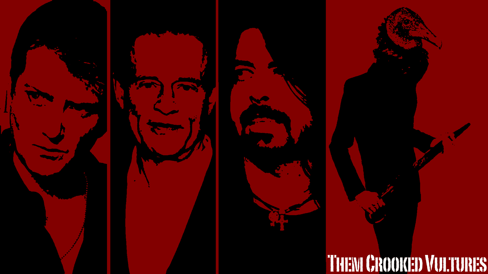Them Crooked Vultures High Quality Background on Wallpapers Vista