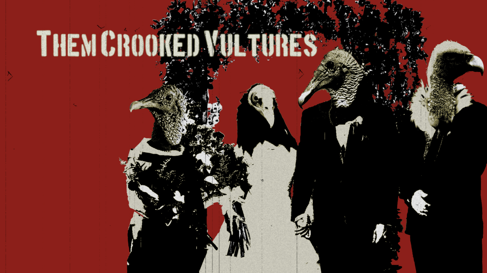 HD Quality Wallpaper | Collection: Music, 1920x1080 Them Crooked Vultures