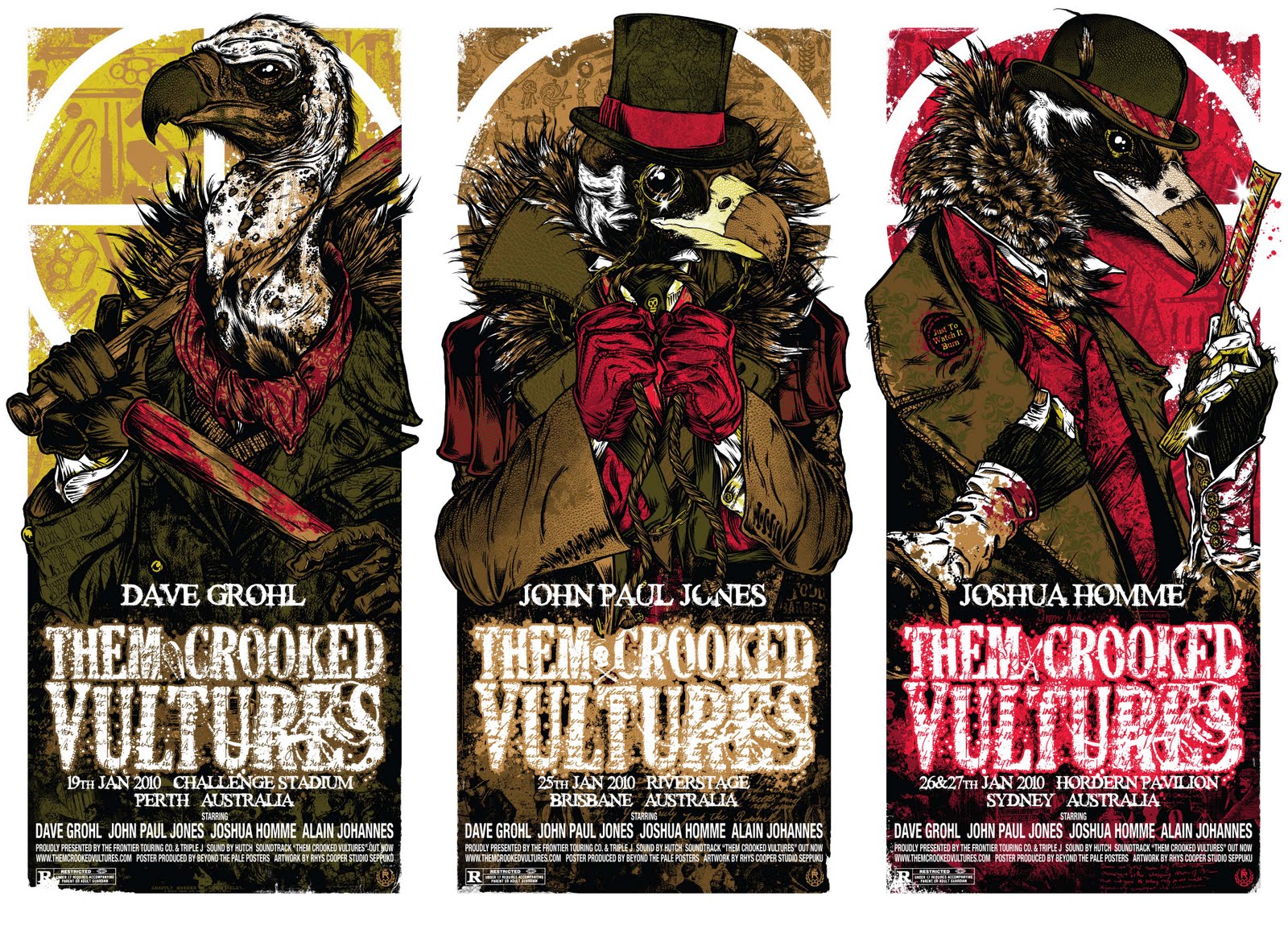 Them Crooked Vultures #5
