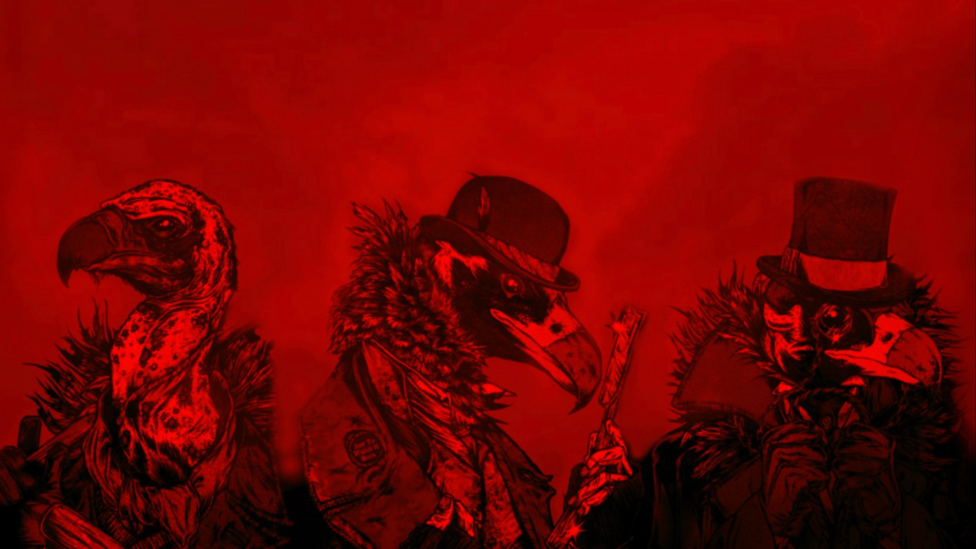 HD Quality Wallpaper | Collection: Music, 1920x1080 Them Crooked Vultures