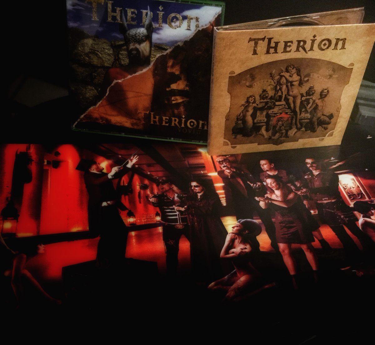 Therion Backgrounds, Compatible - PC, Mobile, Gadgets| 1200x1102 px