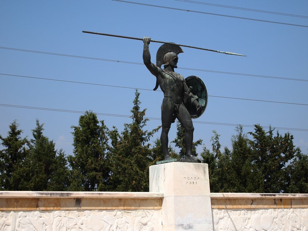 Thermopylae Monument Pics, Man Made Collection