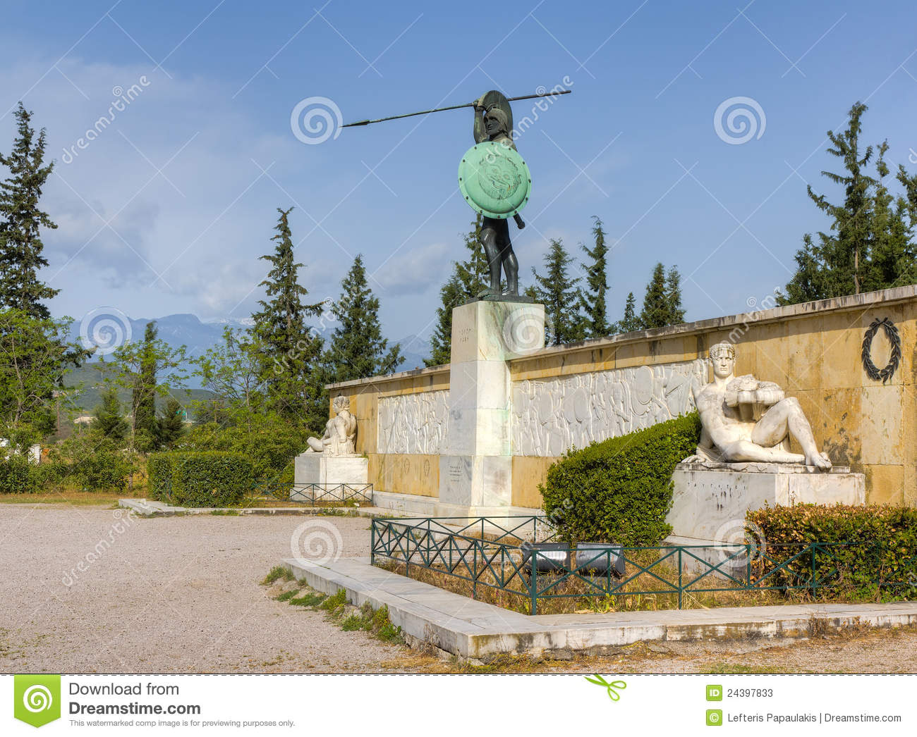 Amazing Thermopylae Monument Pictures & Backgrounds