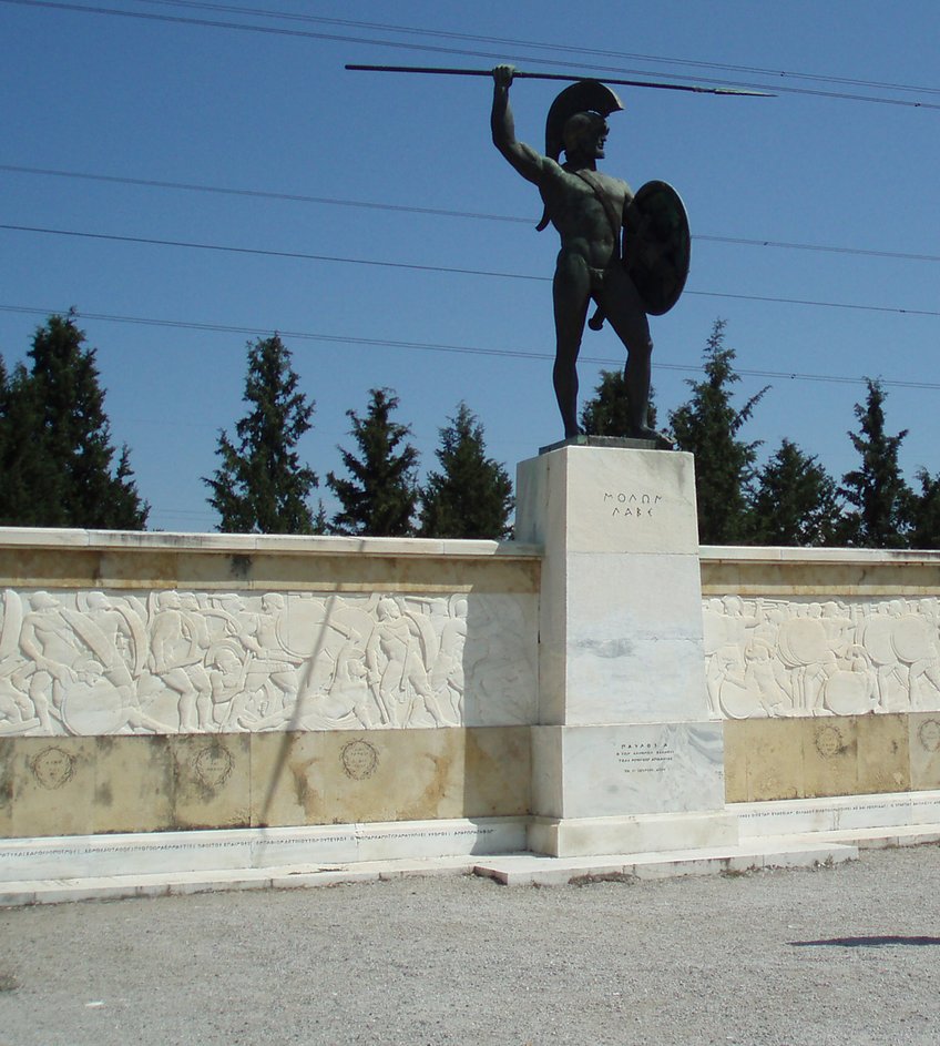 Thermopylae Monument Pics, Man Made Collection