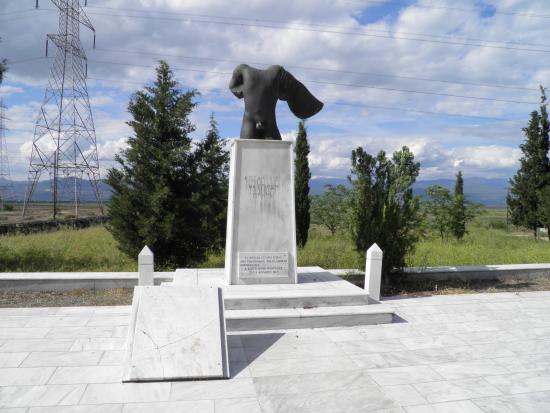 Nice wallpapers Thermopylae Monument 550x413px