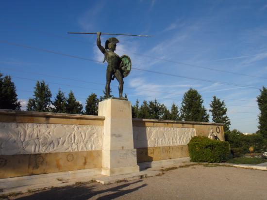 Images of Thermopylae Monument | 550x413