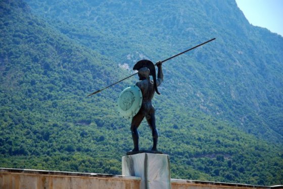 HQ Thermopylae Monument Wallpapers | File 52.74Kb