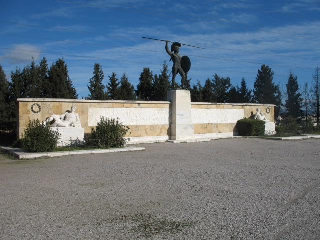 640x480 > Thermopylae Monument Wallpapers