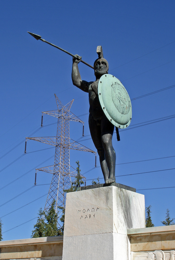 Amazing Thermopylae Monument Pictures & Backgrounds