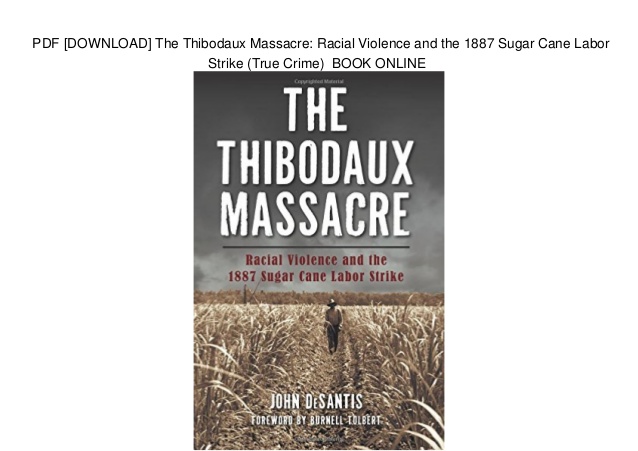 Thibodaux Massacre #21