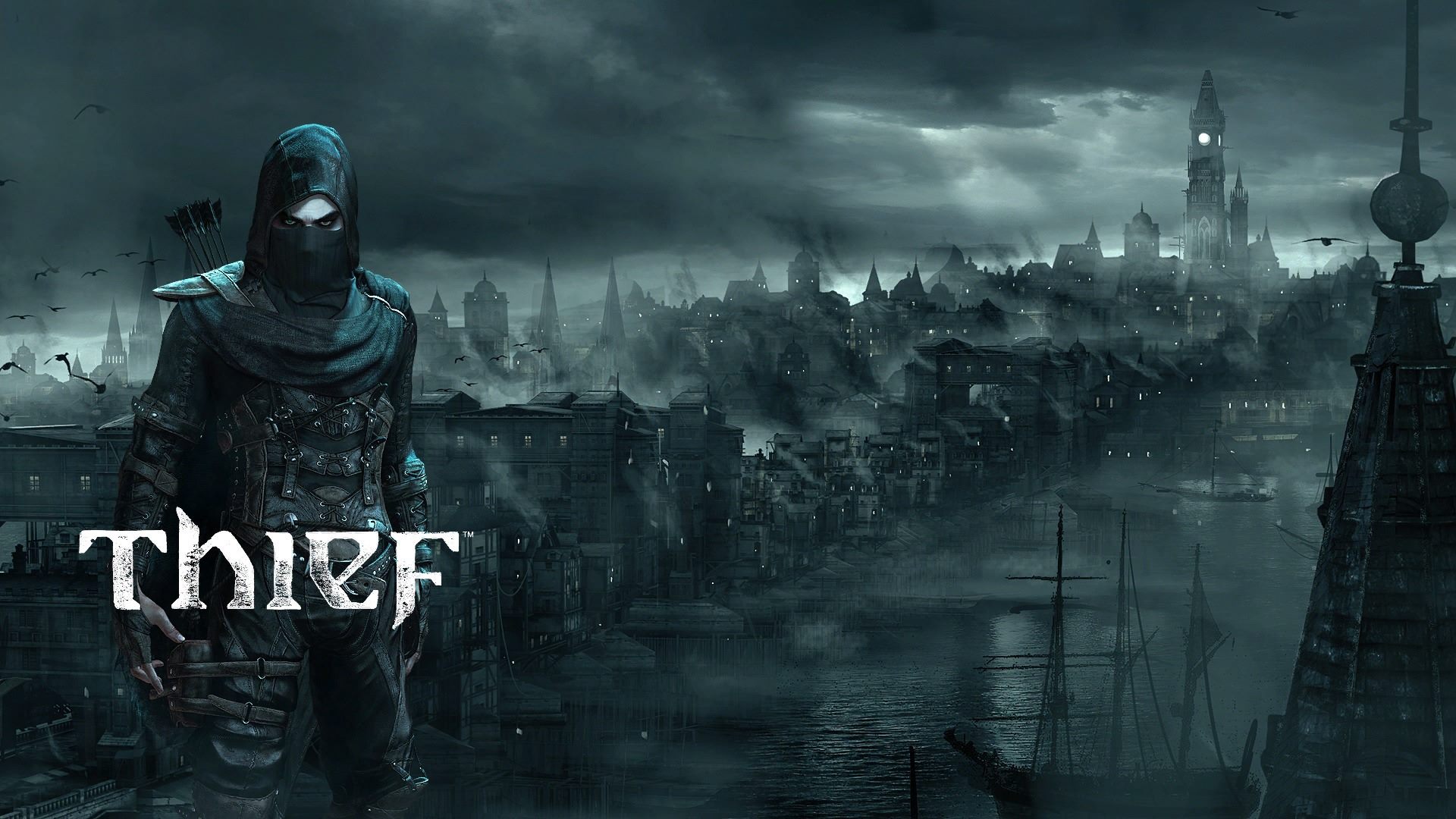 Nice Images Collection: Thief Desktop Wallpapers