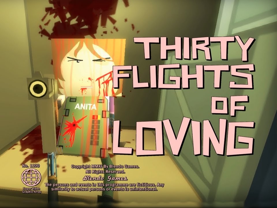 Thirty Flights Of Loving #9