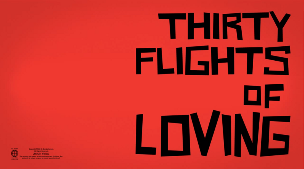 Thirty Flights Of Loving #4