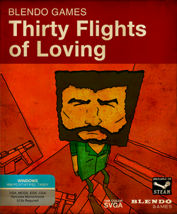 Thirty Flights Of Loving #11