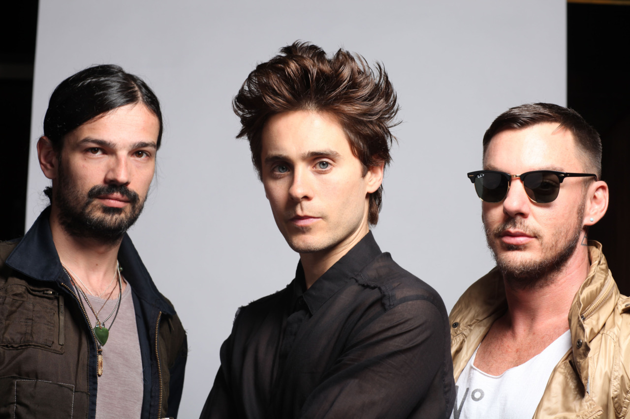 High Resolution Wallpaper | Thirty Seconds To Mars 1280x853 px