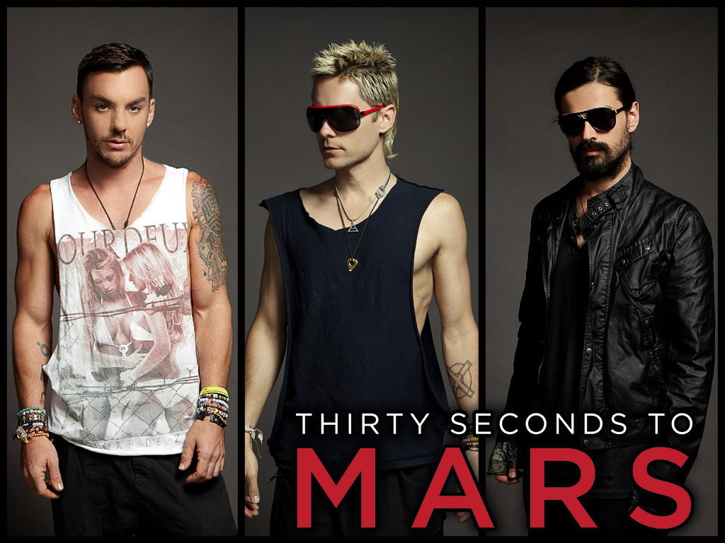 High Resolution Wallpaper | Thirty Seconds To Mars 1024x768 px