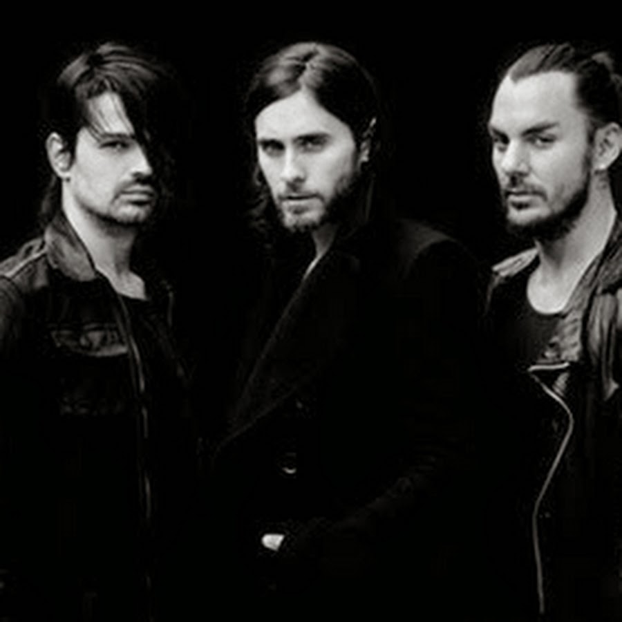 Nice Images Collection: Thirty Seconds To Mars Desktop Wallpapers