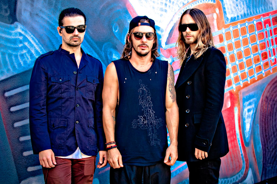 HQ Thirty Seconds To Mars Wallpapers | File 171.59Kb