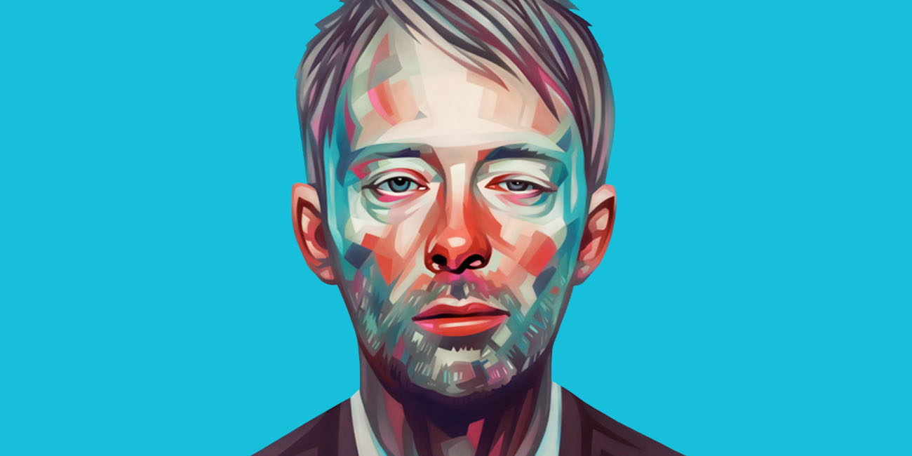 Thom Yorke Backgrounds, Compatible - PC, Mobile, Gadgets| 1300x650 px