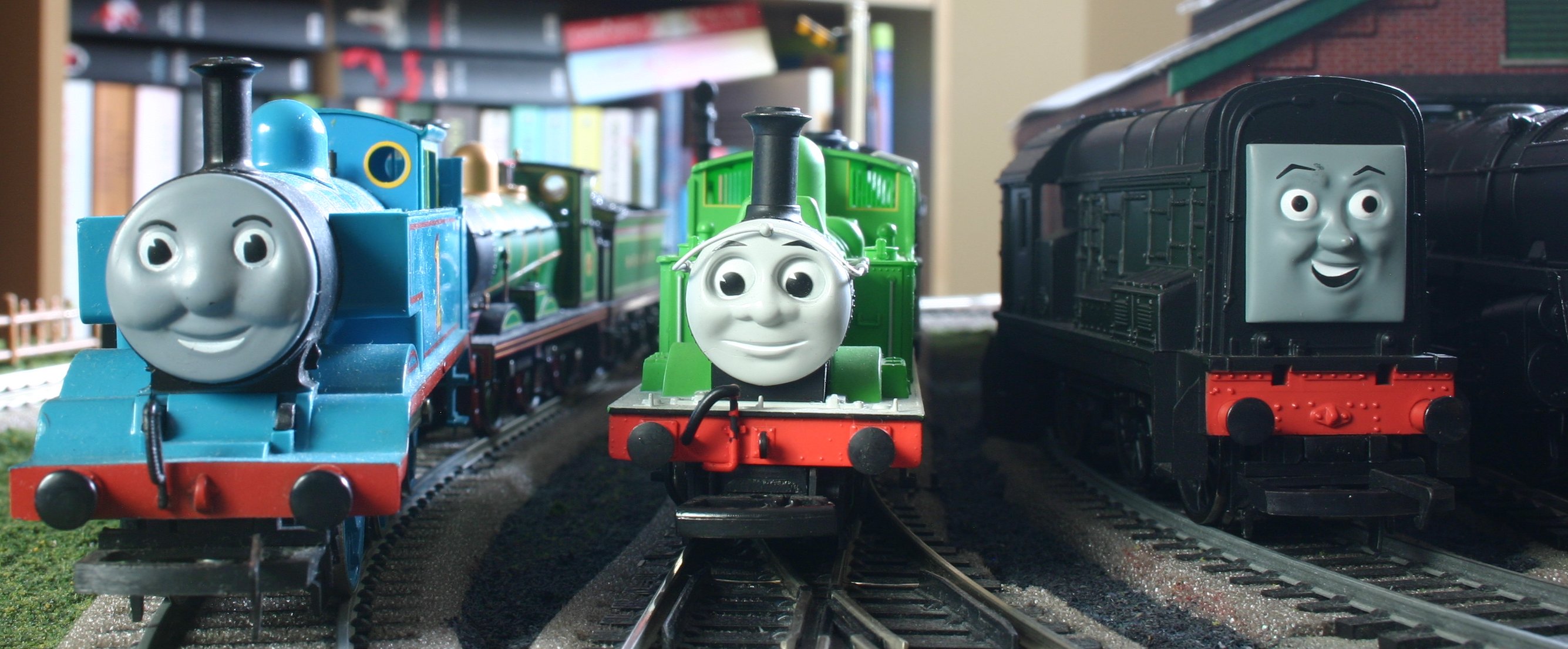 Thomas The Tank Engine & Friends #1